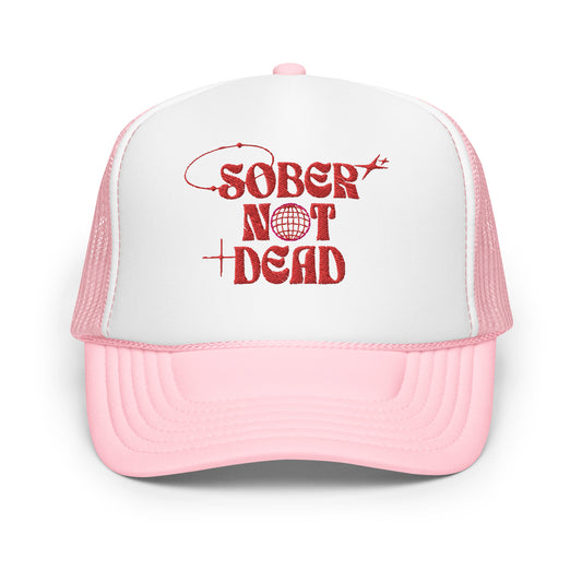 sober not dead hat