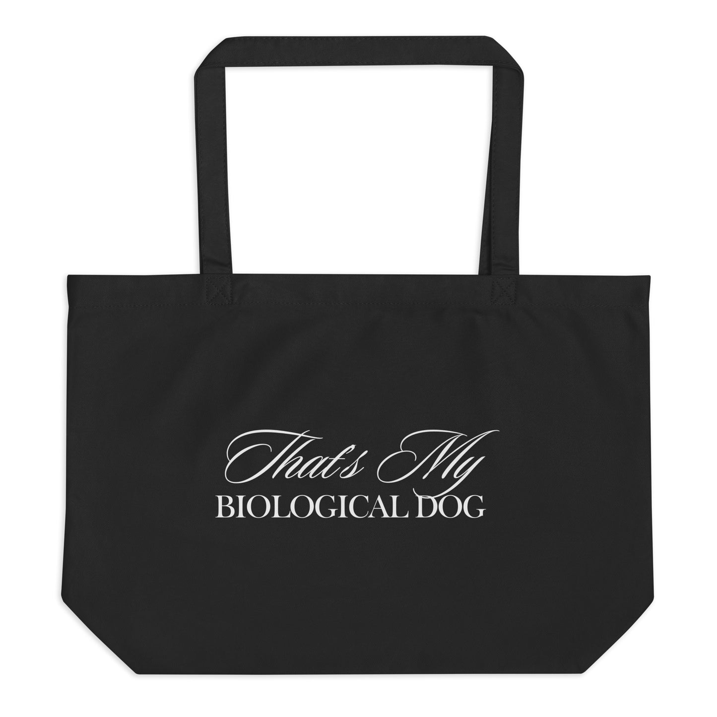 biological dog tote