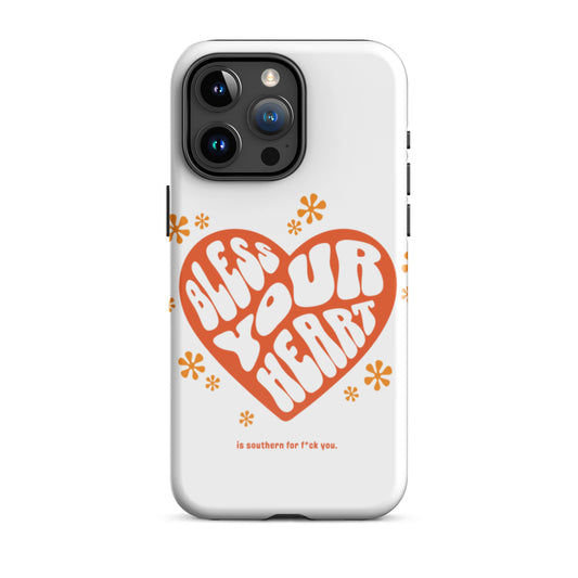 bless your heart iphone case